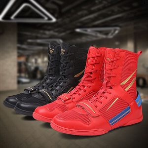 Fábrica de botas de boxeo