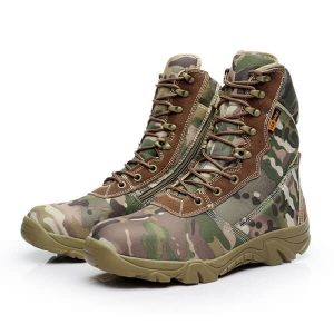 Fábrica de botas militares Army