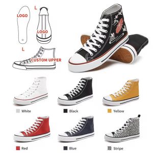 Fabrica de zapatillas de lona
