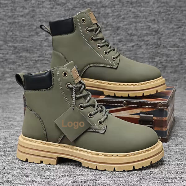 Fabricación de botas de piel