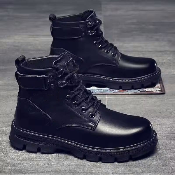 Fabricante botas piel