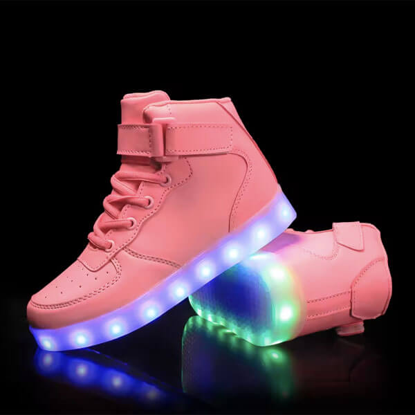 Fabricantes de zapatos LED al por mayor