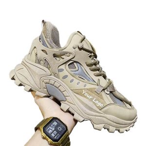 Venta al por mayor de zapatillas con logotipo personalizado