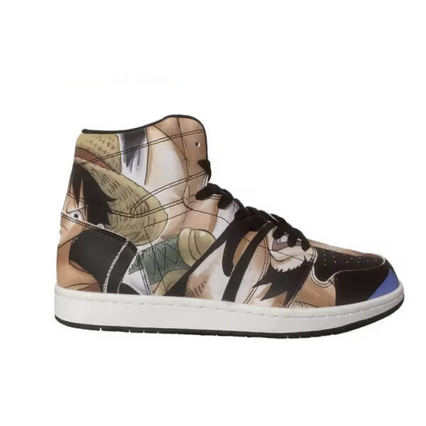 Zapatos de baloncesto personalizados pintados